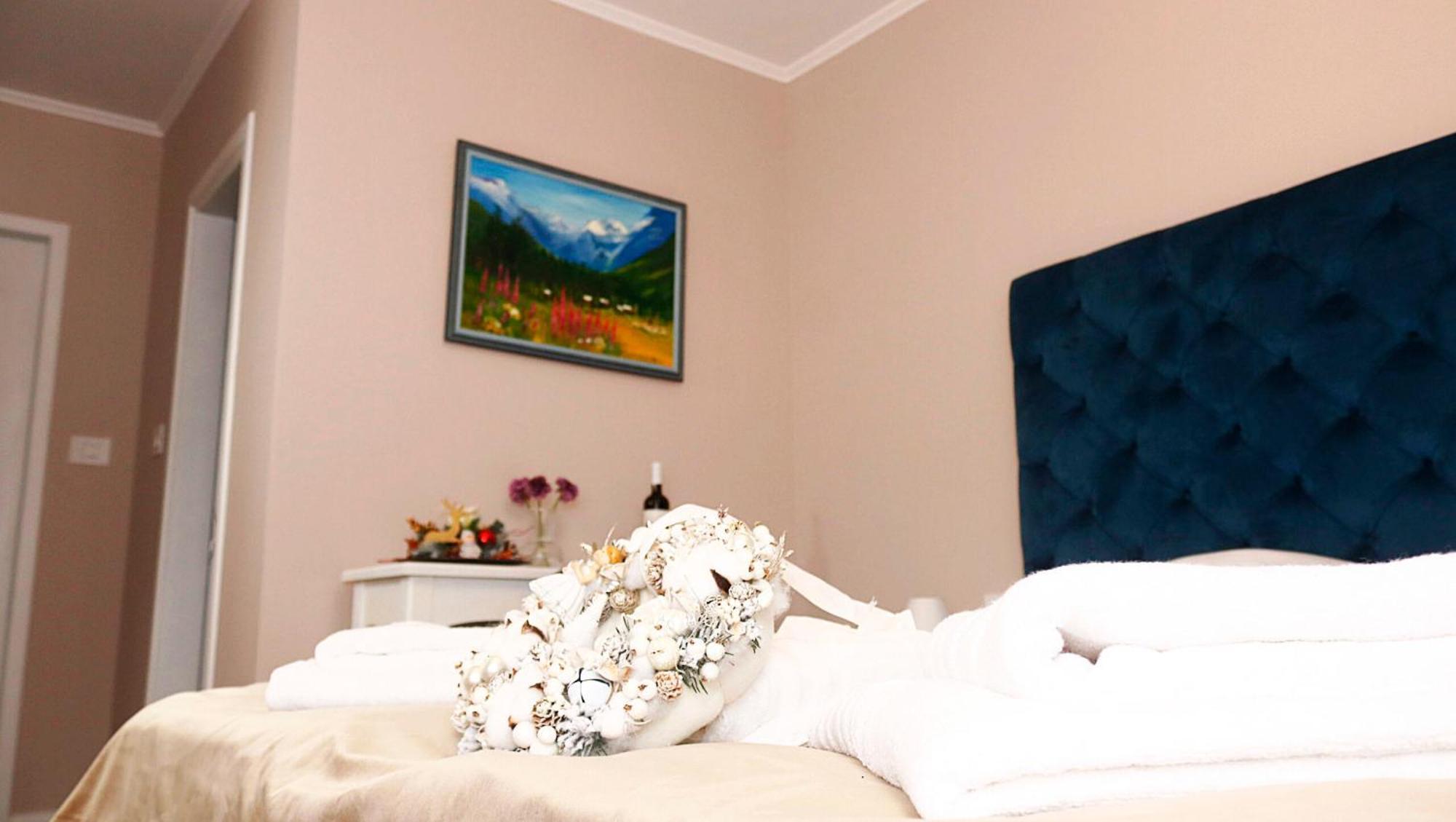 Pensiunea Pink House Runcu Otel Runcu  Dış mekan fotoğraf
