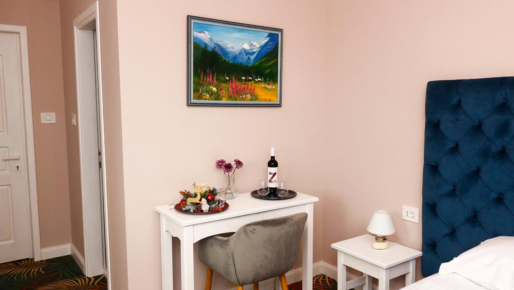 Pensiunea Pink House Runcu Otel Runcu  Dış mekan fotoğraf
