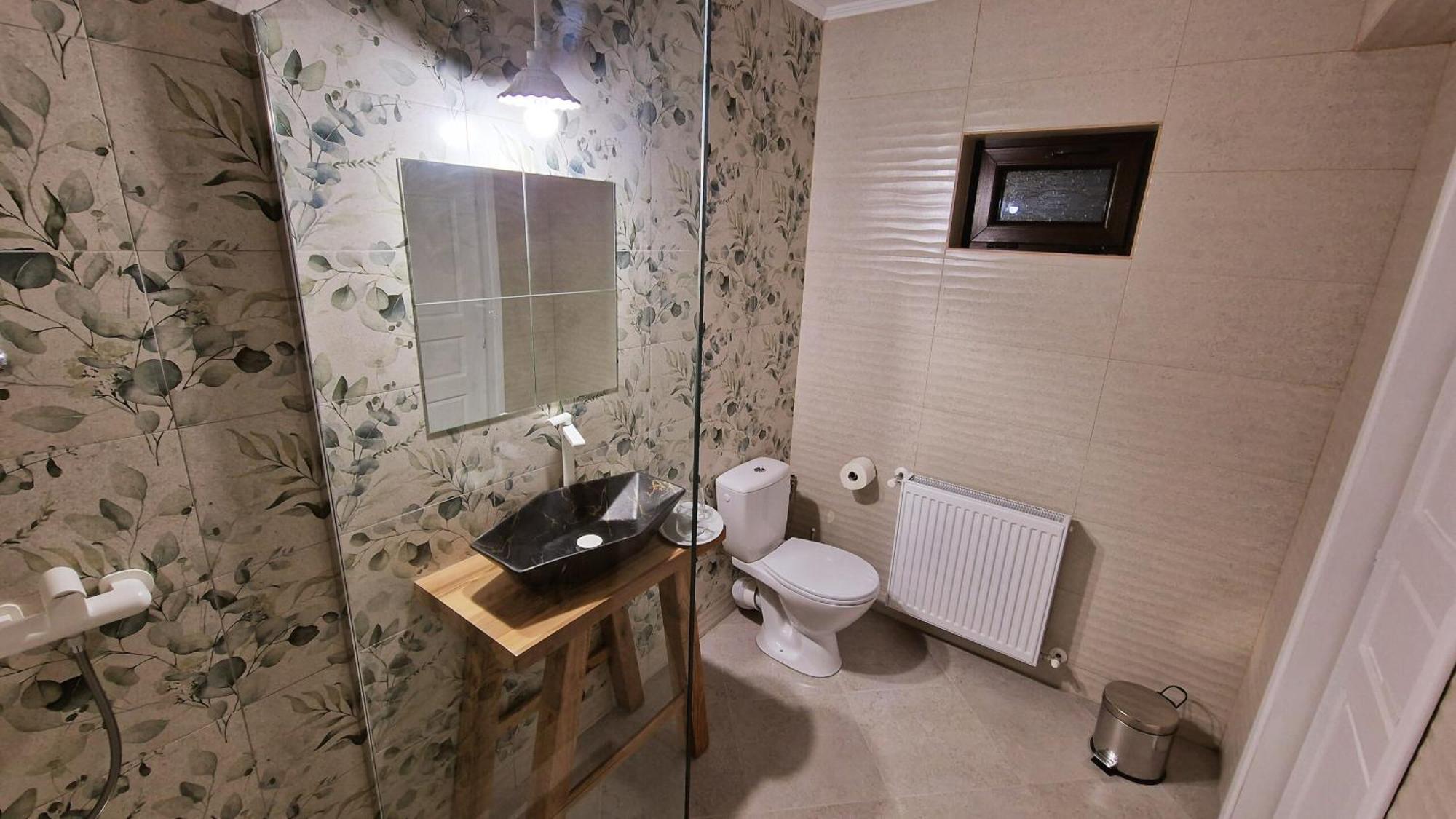 Pensiunea Pink House Runcu Otel Runcu  Dış mekan fotoğraf
