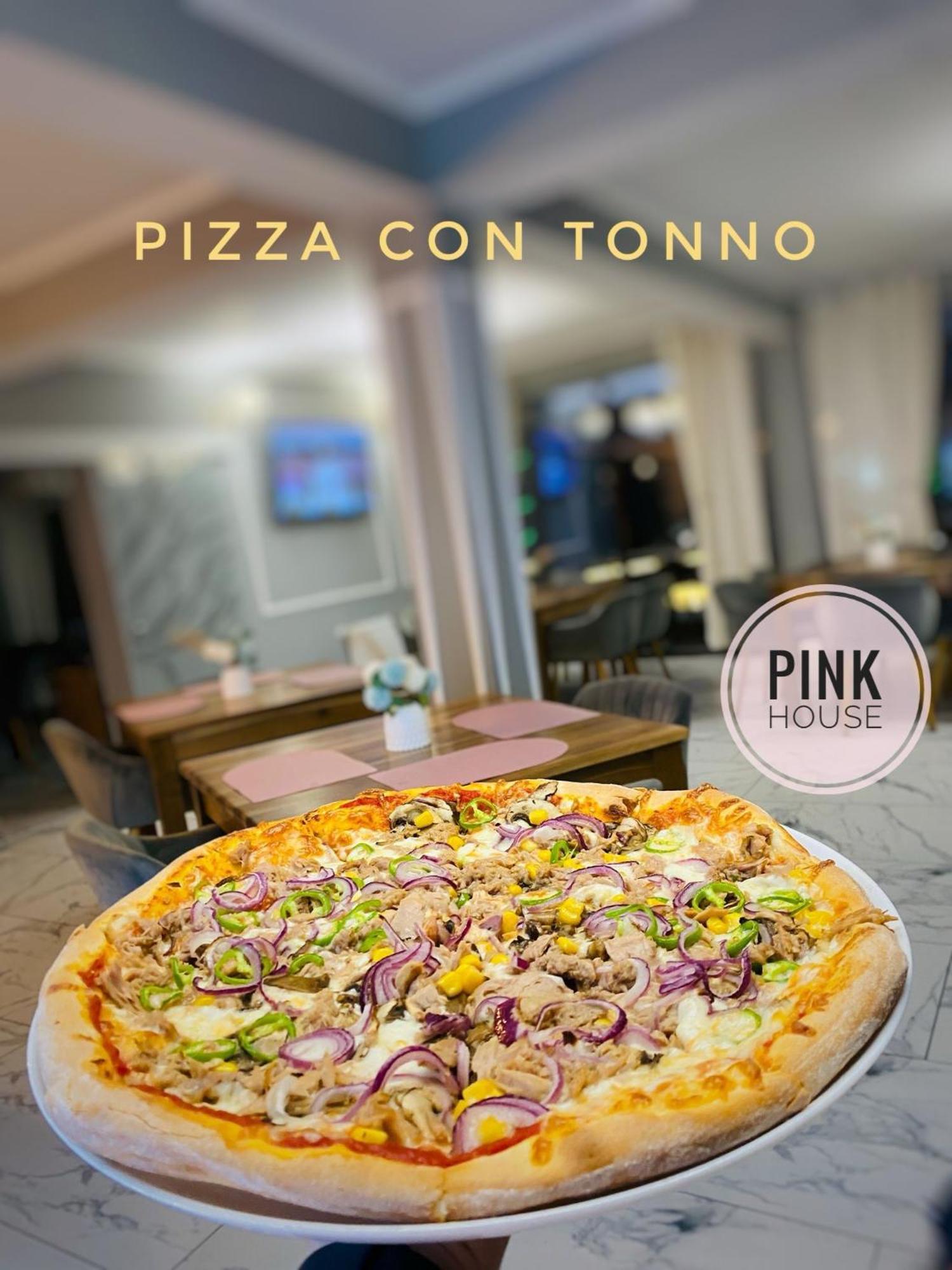 Pensiunea Pink House Runcu Otel Runcu  Dış mekan fotoğraf